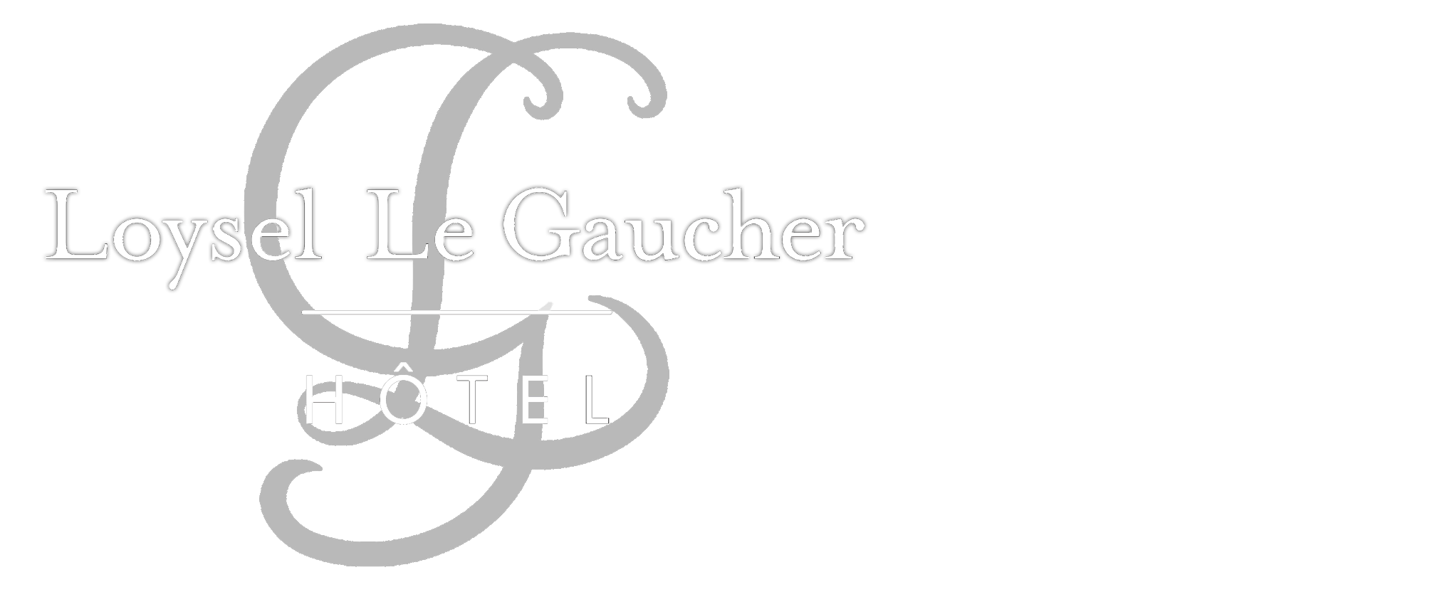 logo Loysel Le Gaucher Demeures et Chateaux Hôtels